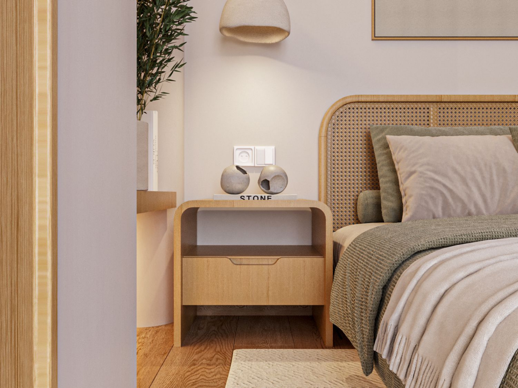 Bedroom Detail