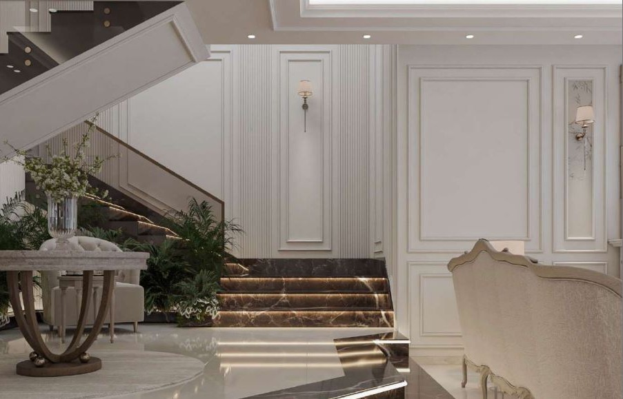 Staircase Entrance