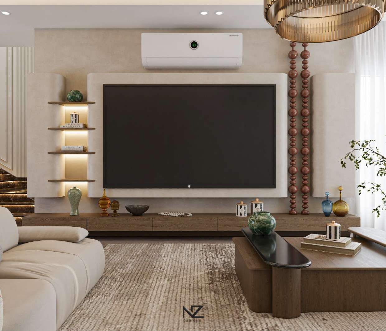 TV Wall