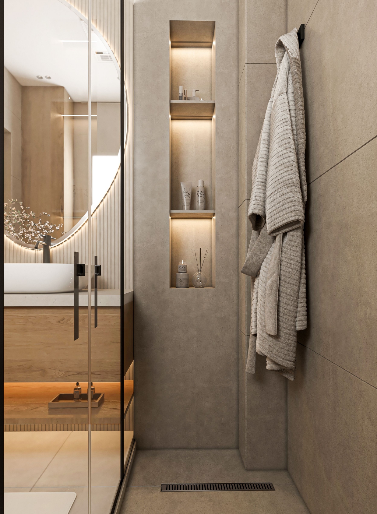 Shower Niche