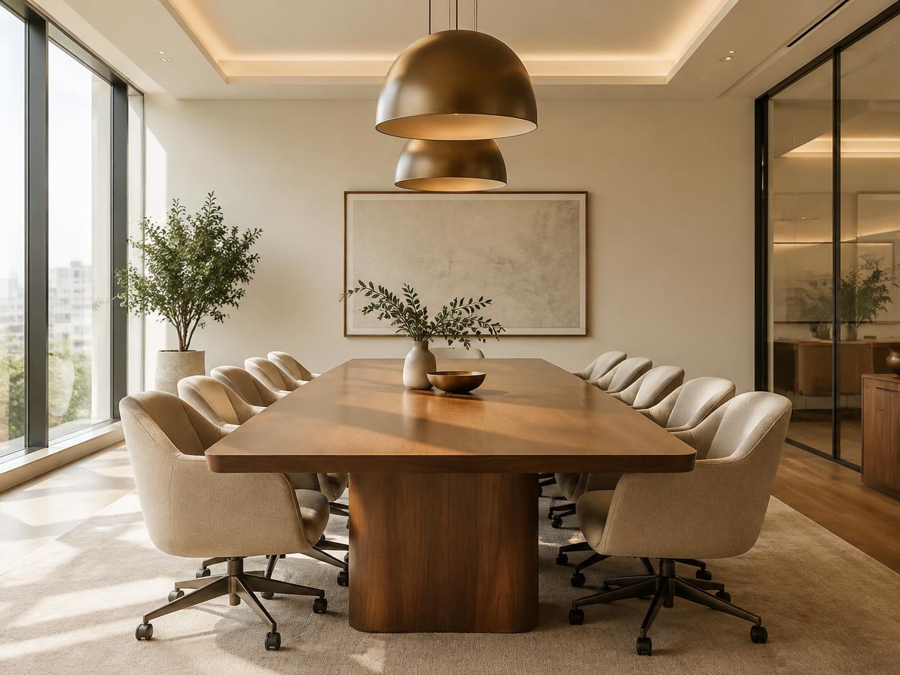 Placeholder — Meeting Room