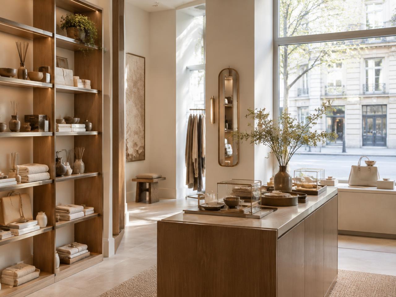 Placeholder — Boutique Store