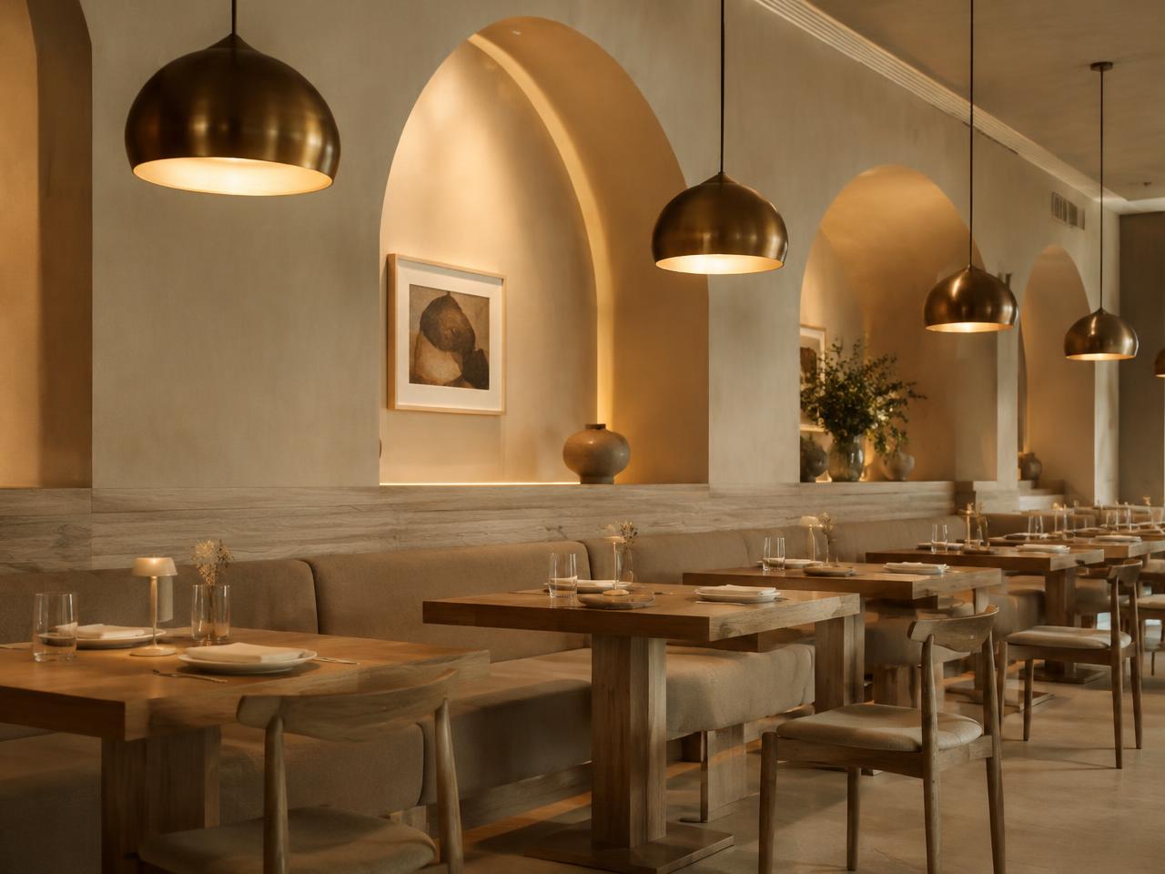 Placeholder — Restaurant Dining Room